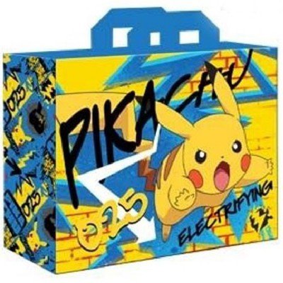 Vêtements - Pokémon - Sac - Sac Cabas - PIKACHU ELECTRIFYING 40x45x20cm